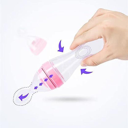 Frezbaby | Biberon Cuillère pour Bébé