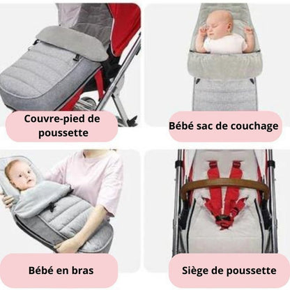 CHANCELIÈRE D'HIVER CHAUDE ET CONFORTABLE POUR POUSSETTE | CosyBaby™