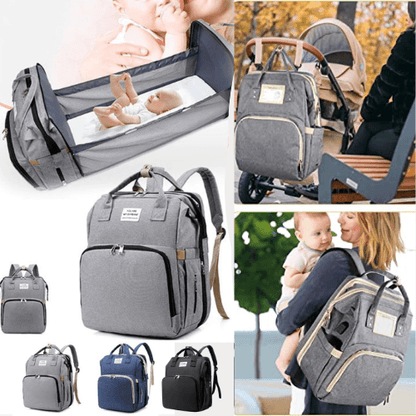 DARMA™| L'incomparable Sac à langer sac à dos multifonctionnel