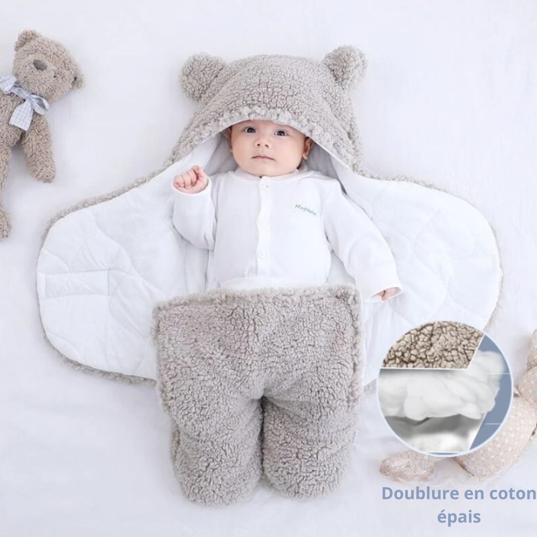 Gigoteuse pour bébé | OursonPolaire