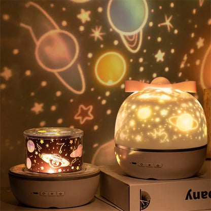 Projecteur étoile - Veilleuse - Lampe enfant | Celestialprojector™