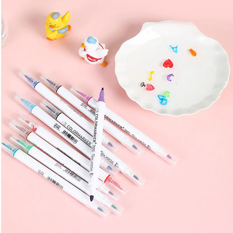 PLUMA DE AGUA MÁGICA - PINTURA A BASE DE AGUA | ECLATCREATIVO™ 