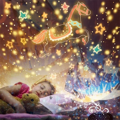 Projecteur étoile - Veilleuse - Lampe enfant | Celestialprojector™