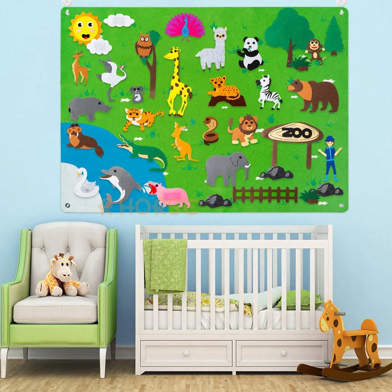 Explorez l'infini des découvertes avec planche de feutre storyboard™