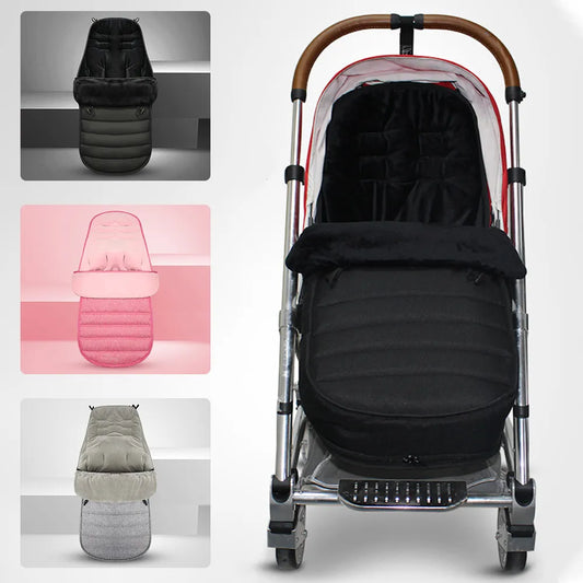 CHANCELIÈRE D'HIVER CHAUDE ET CONFORTABLE POUR POUSSETTE | CosyBaby™