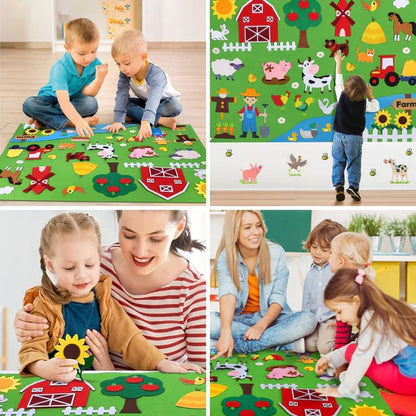 Explorez l'infini des découvertes avec planche de feutre storyboard™