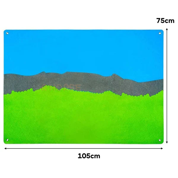 Explorez l'infini des découvertes avec planche de feutre storyboard™