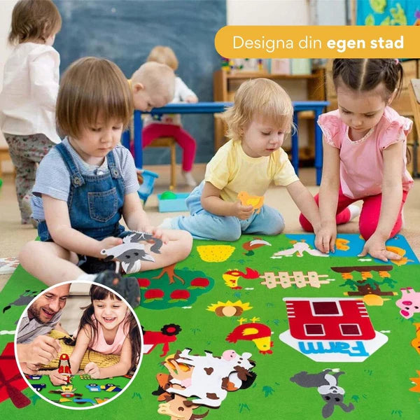 Explorez l'infini des découvertes avec planche de feutre storyboard™