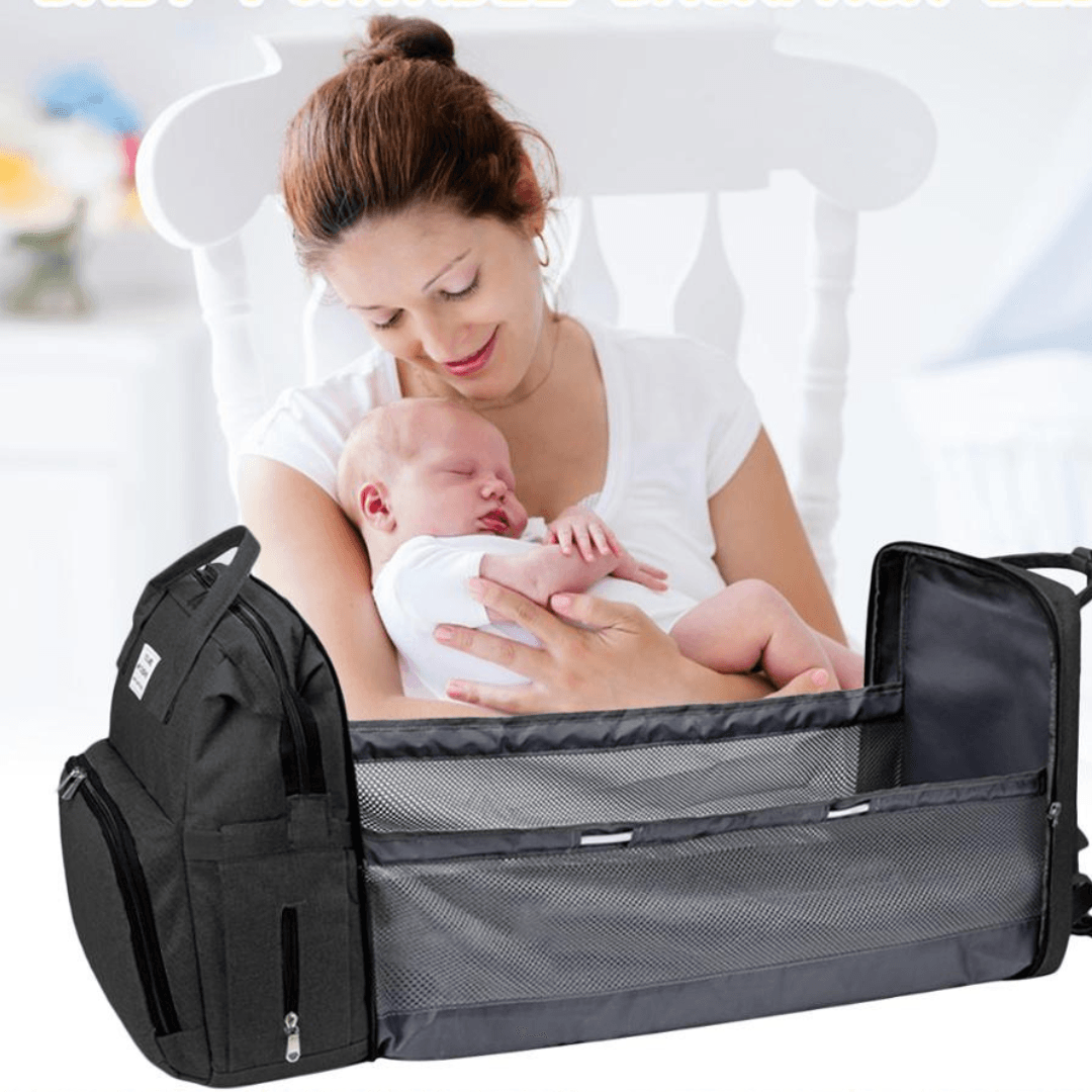 Sac à langer pour bébé multifonctionnel et confortable