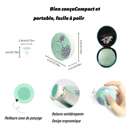 Baby nagelknipper | elektrische manicure 