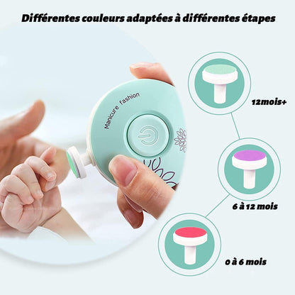 Baby nagelknipper | elektrische manicure 