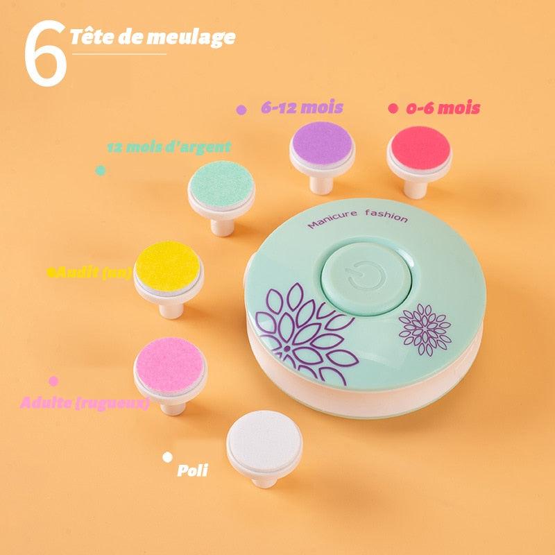 Baby nagelknipper | elektrische manicure 