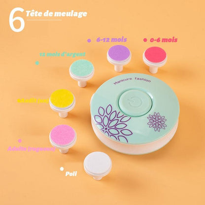 Baby nagelknipper | elektrische manicure 